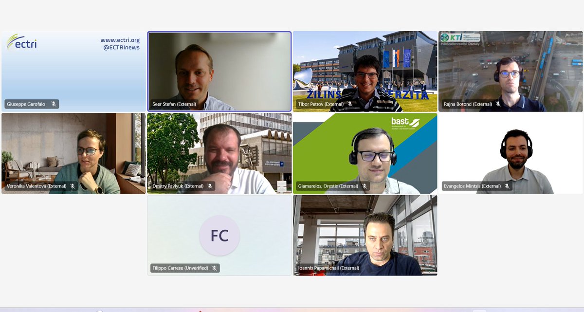 ECTRInews's tweet image. 🚦 ECTRI wishes a successful start to the Thematic Group on Traffic Management and Modelling, which met for the first time on 17 July!

Great discussions on AI, Urban Air Mobility, Horizon Europe calls, cooperation, and policy contributions ahead. 

#ECTRI #TG #Traffic