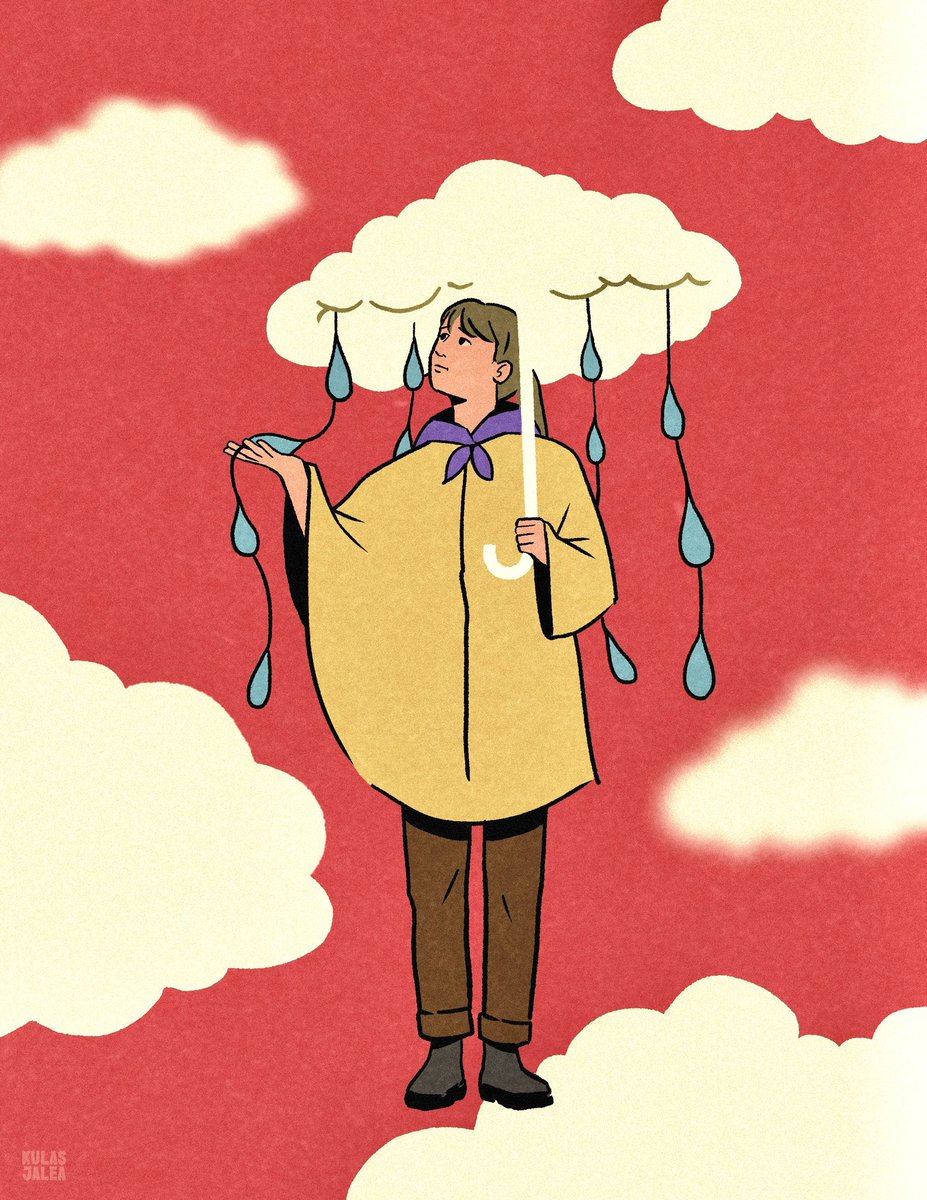 kulasjalea's tweet image. even the heaviest clouds pass ❤️‍🩹