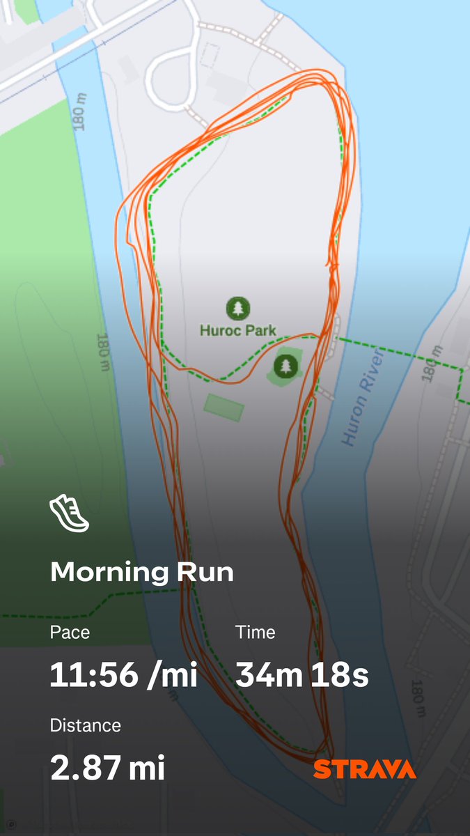 MikeKMorrison's tweet image. Got my vacation run in, then did my Bible reading on a park bench listening to ducks quacking on the water. 

Pretty solid start to the day.