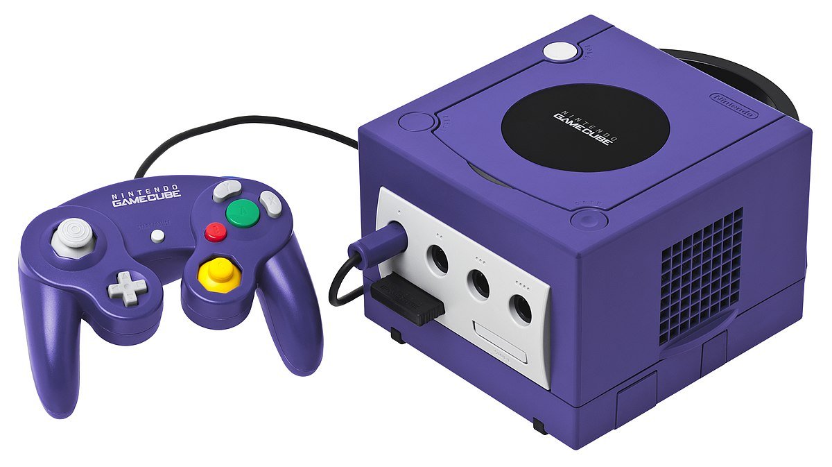 arkclaimer's tweet image. Do you like Nintendo GameCube
