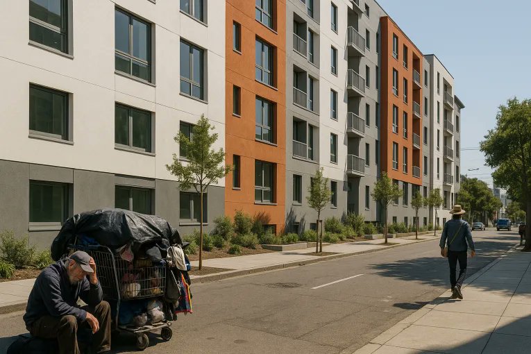 DavisVanguard's tweet image. San Francisco&apos;s homelessness crisis persists despite $1 billion annual spending. The health system&apos;s focus on treatment rather than prevention and the need for individualized care are highlighted as key issues in addressing this complex problem. 

#homelessnesscrisis,…
