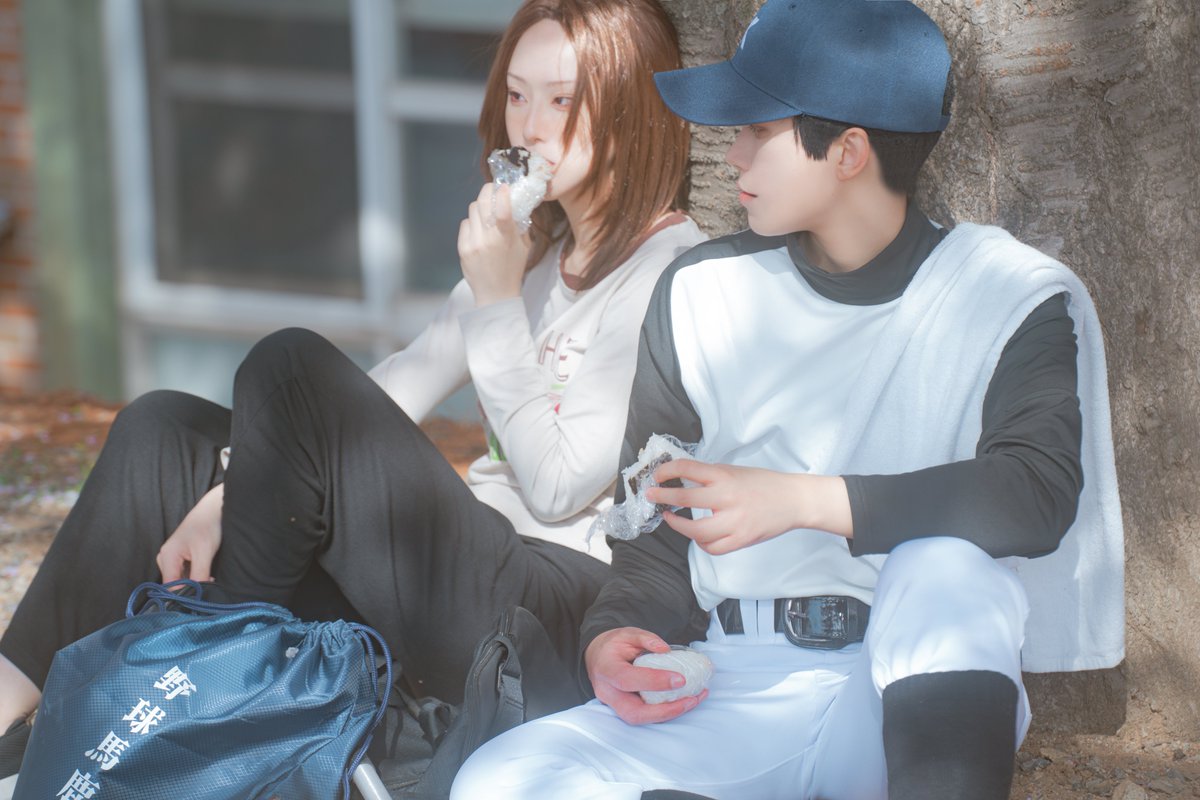 너에게 닿기를 *cos
⠀
난 치즈루한테 일편단심이야. 
비밀이다? 
⠀
p. <a href="/dalllie_/">달리</a>