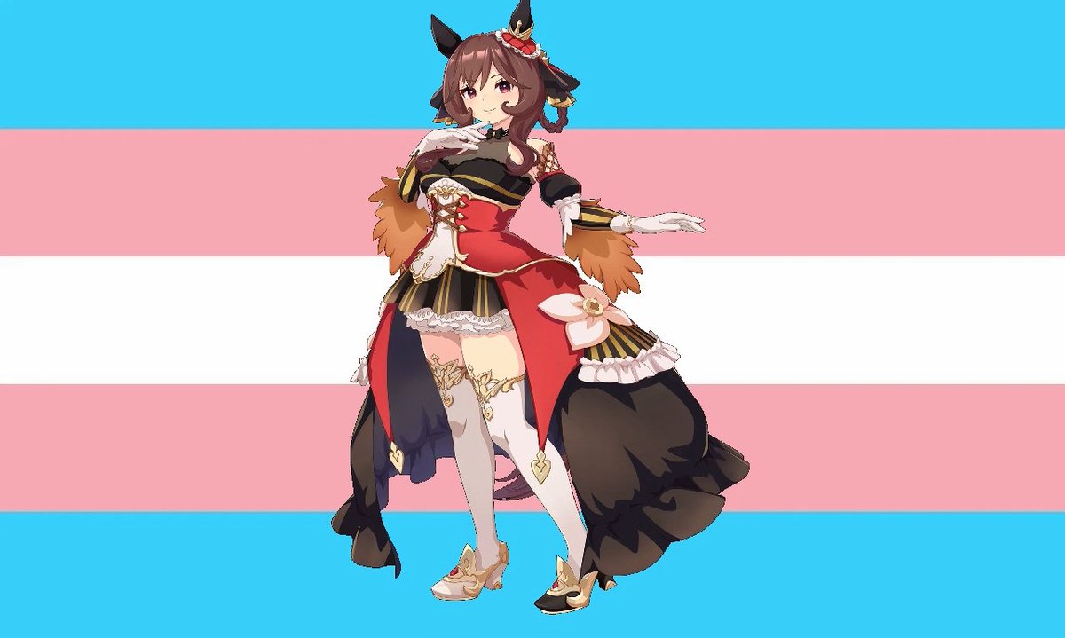 Gentildonna says trans rights!
