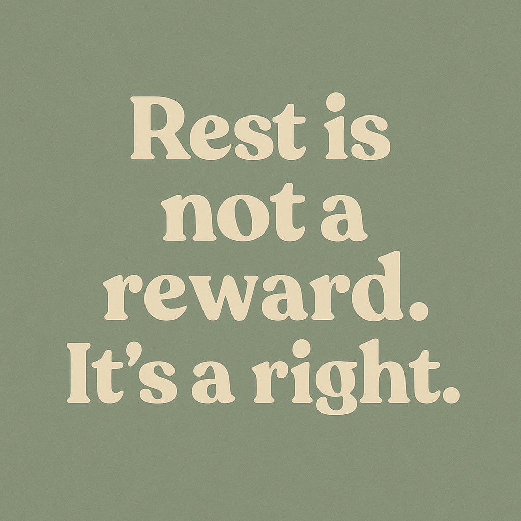RyanForNC's tweet image. You do not have to earn your rest.
You do not have to prove your exhaustion.
You are allowed to stop.
#RestIsResistance #MentalHealthMatters #ChurchForAll #LGBTQChristian #FaithForAll #InclusiveChurch #LoveIsLove #ProgressiveFaith #SpiritualEquality #ChurchForEveryone