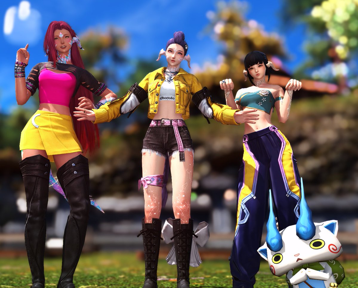 Jaenna_FF14's tweet image. Cosplay time 😚

w/@mikhail_xiv