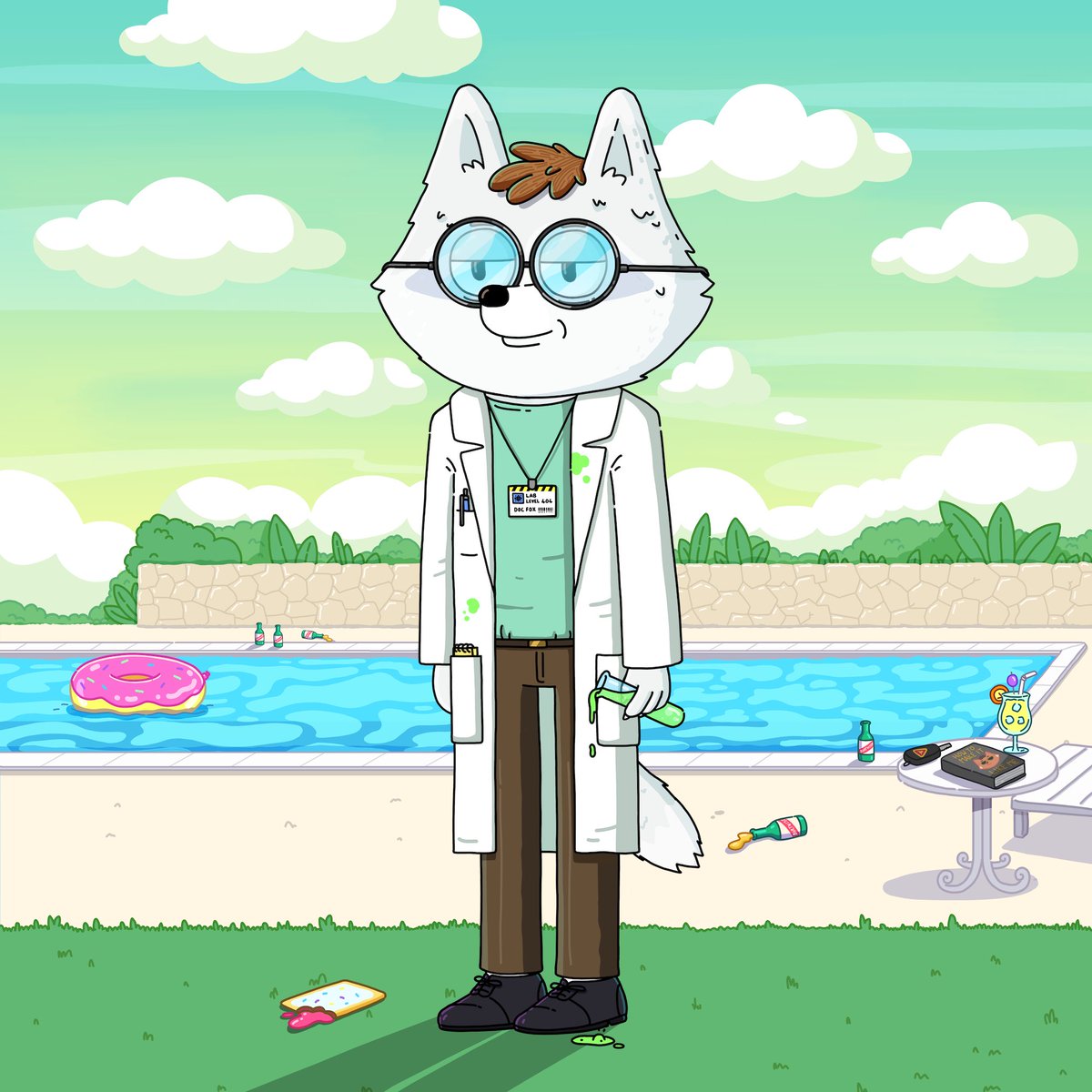 Micflyyy_nft's tweet photo. @CharliegNFTeth @foxfamnft White Doc’s look clean https://t.co/nfaNn9fKOt