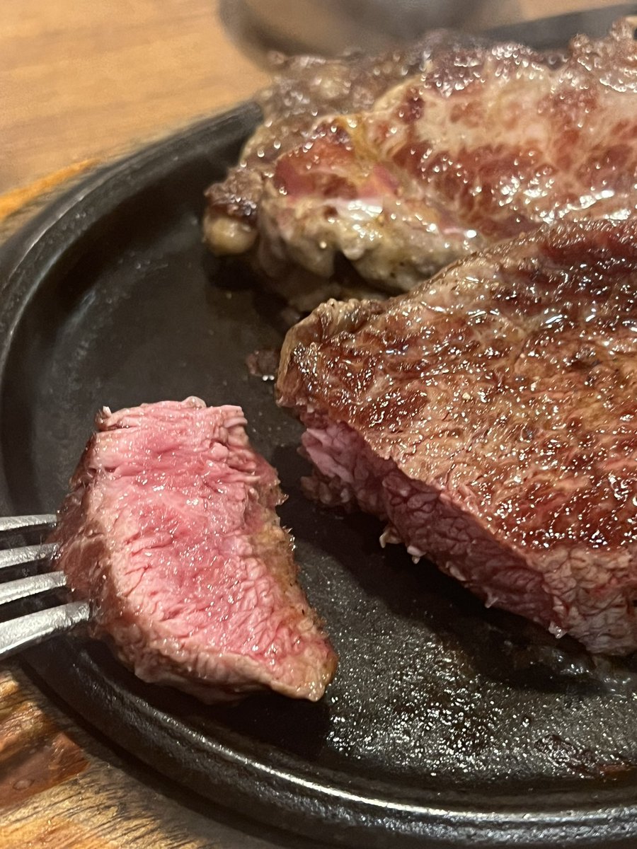 肉を喰らった！