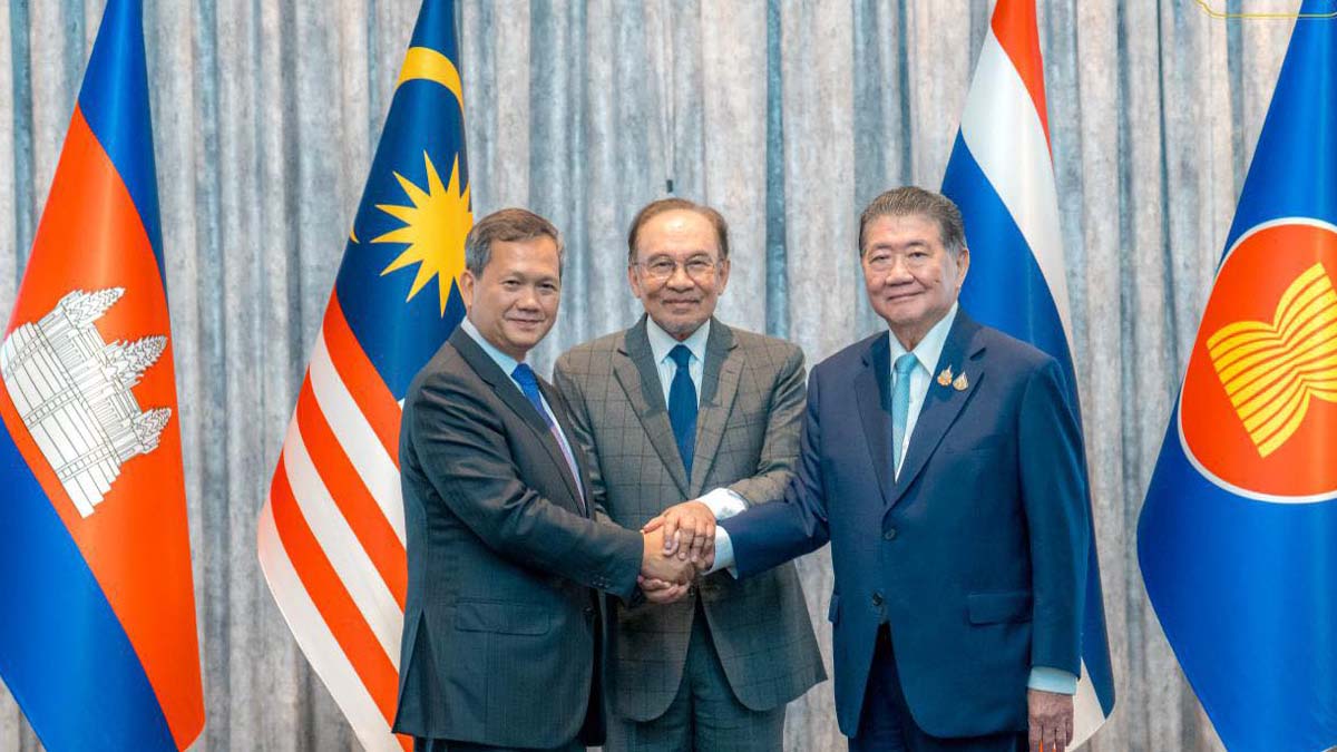 cambodiadaily's tweet image. Cambodia and Thailand Agree to Unconditional Ceasefire from Midnight July 28 - The Cambodia Daily english.cambodiadaily.com/2025/07/28/cam…