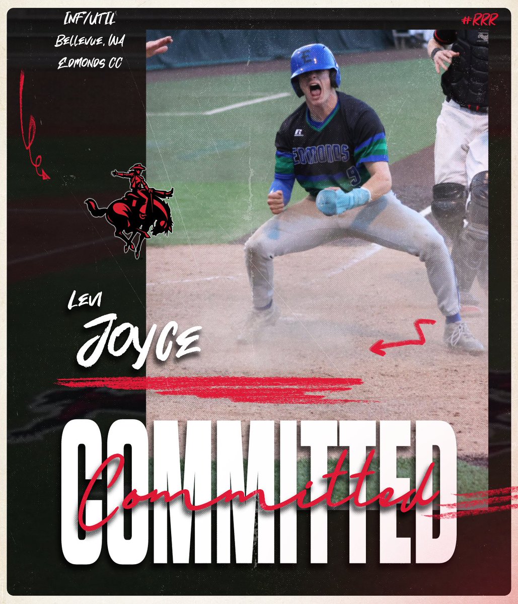 Join us in welcoming Levi Joyce to the Ranger family as a part of the Ranger Baseball team! 
#RRR