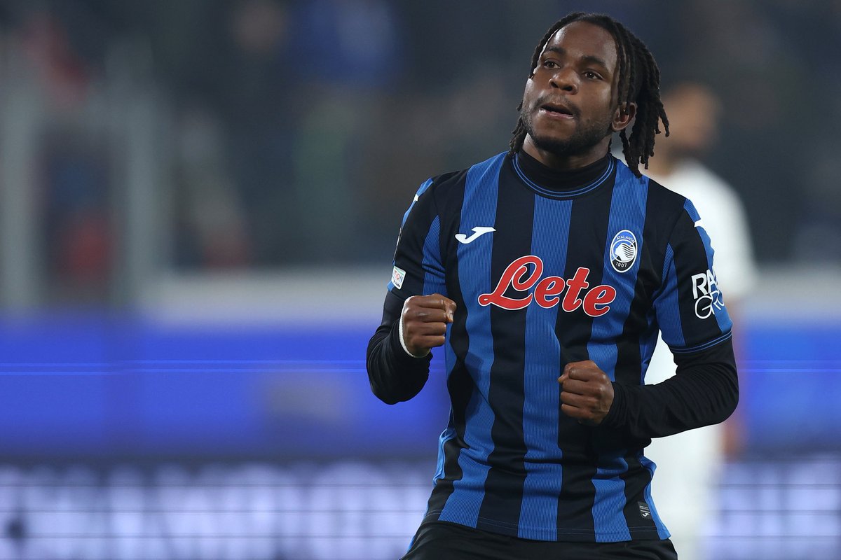 🚨⚫️🔵 Inter president Marotta: “This week will be crucial for Lookman deal”.

“We are in talks for Ademola Lookman, we want him but we also respect Atalanta”.

“In 2-3 days we hope to proceed and be able to get the deal done otherwise we will move on and focus on other players”.