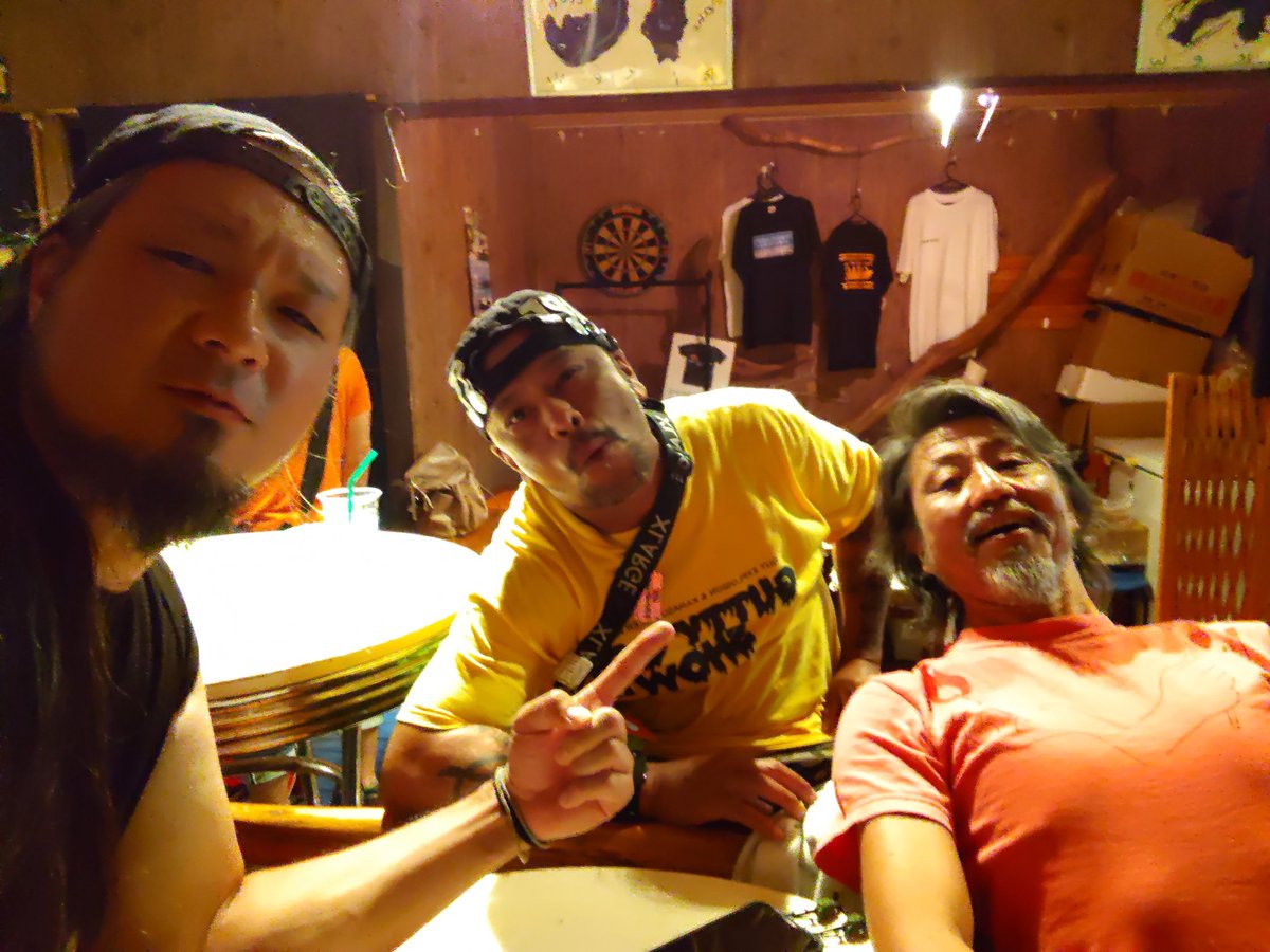 NOISEoTHEM's tweet image. 喜界島ヨキフェス3日目始まりまくってます！