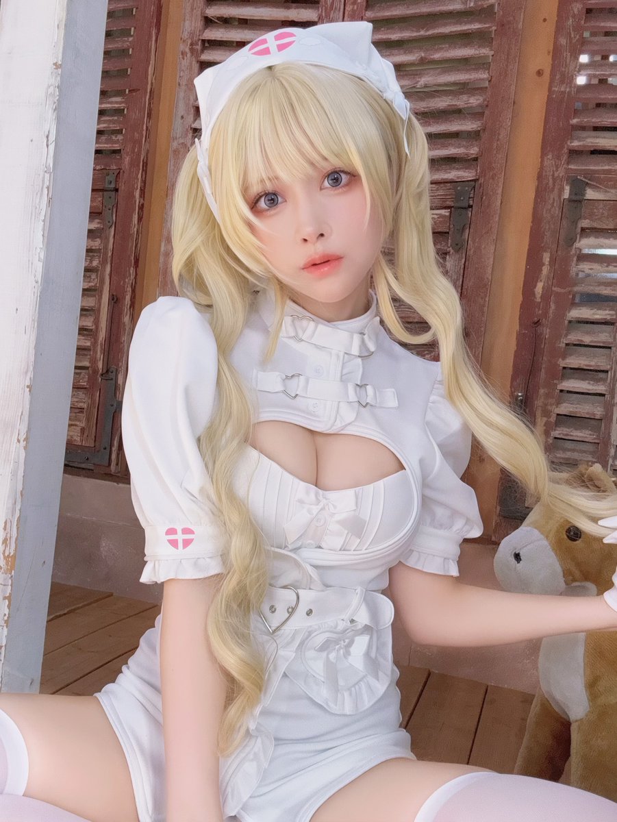 kaorokuri's tweet image. ナースちゃん💉