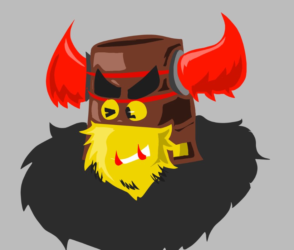 rayyfartpoop2's tweet image. i got too lazy on finishing it so heres doom