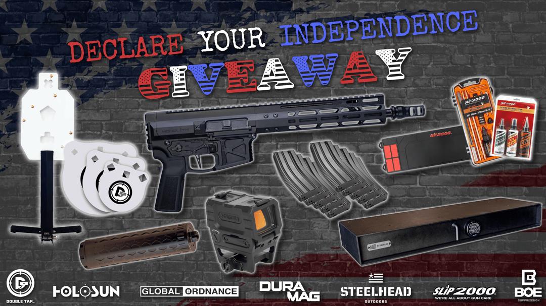 guns_win's tweet image. The giveaway to win an AR pistol, suppressor, optic, safe and a ton more ends tomorrow. Best of luck to all! 
Enter here: wn.nr/Kc7ZzJv
.
#2a #gungiveaway