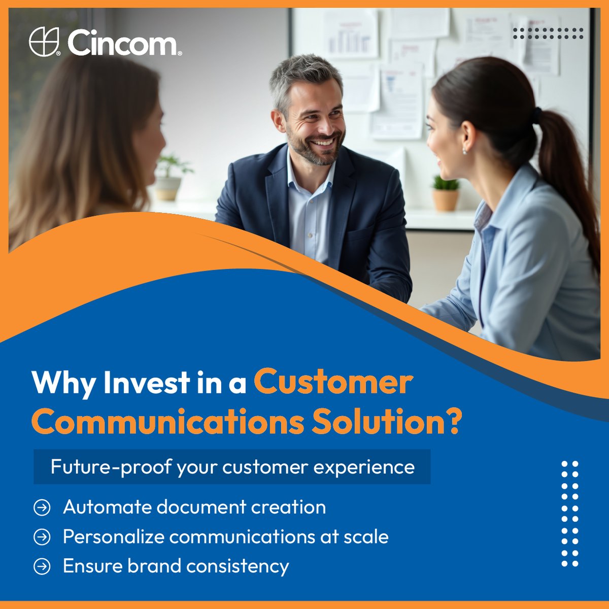 A modern Customer Communications Solution (CCM) can help you:
✅ Personalize messages
✅ Automate document flows
✅ Improve CX while staying compliant

🔗 cincom.com/blog/ccm/custo…

#CustomerExperience #CCM #CustomerCommunications #Automation #BusinessGrowth