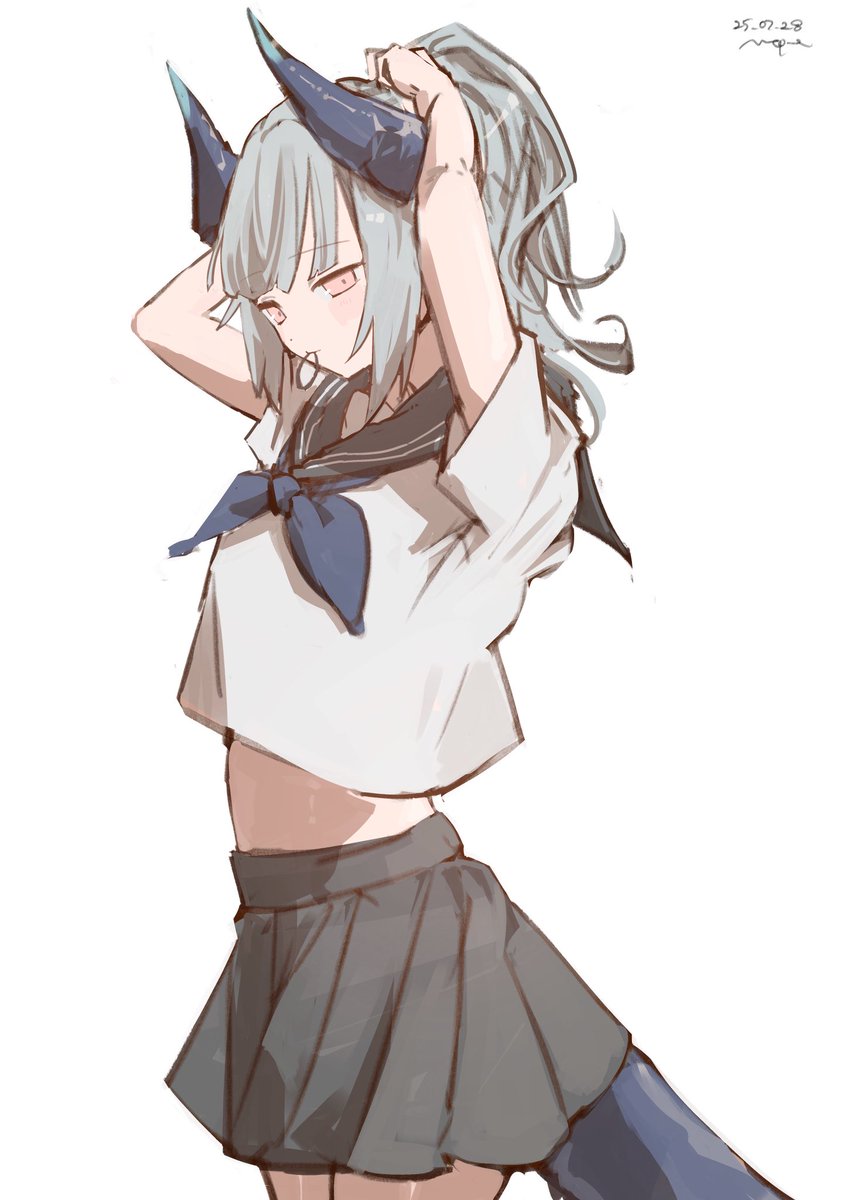 セーラーリスカム #Arknights #明日方舟