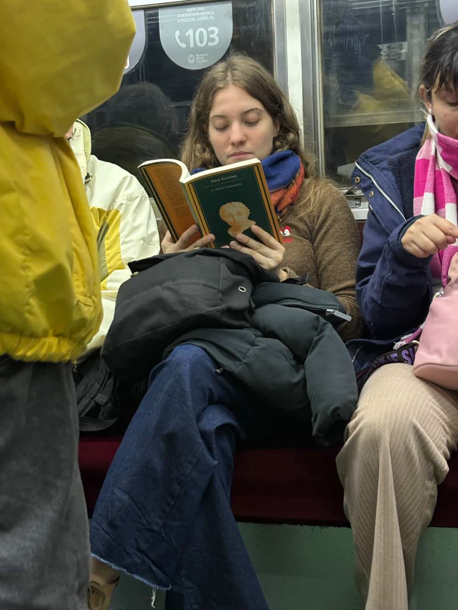 "El barón rampante", de Italo Calvino en la #LíneaB.