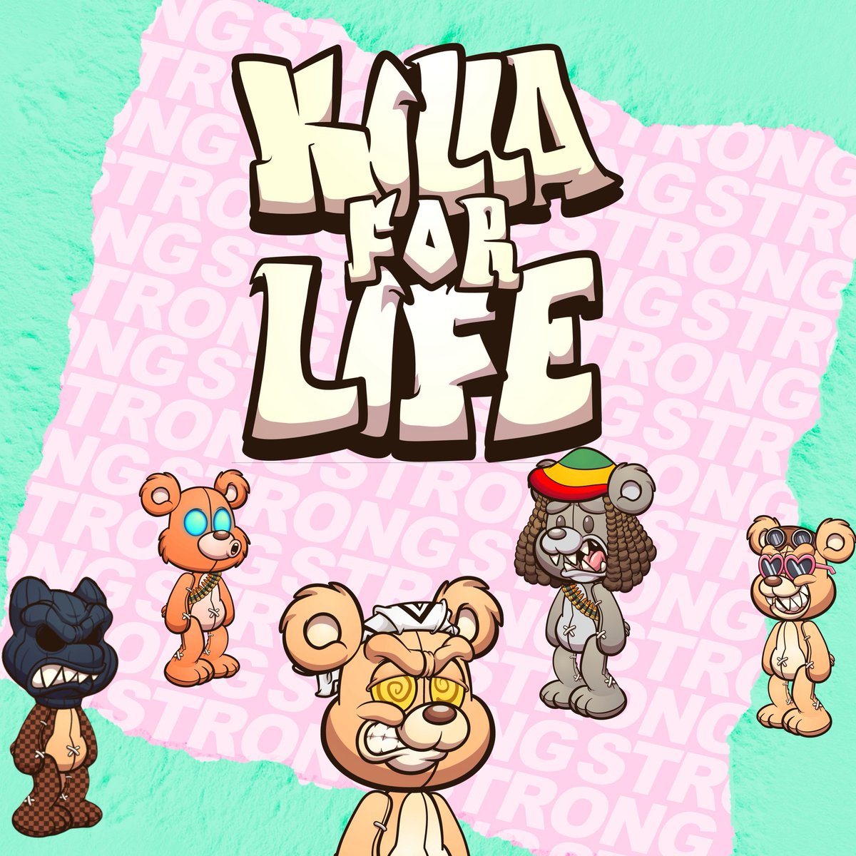 NeilGallero's tweet image. GM ☕️
The Killabears Community is back stronger than ever. 💪 #KillaForLife ♾️
How strong? Killa Strong! 🐻 #FAFO