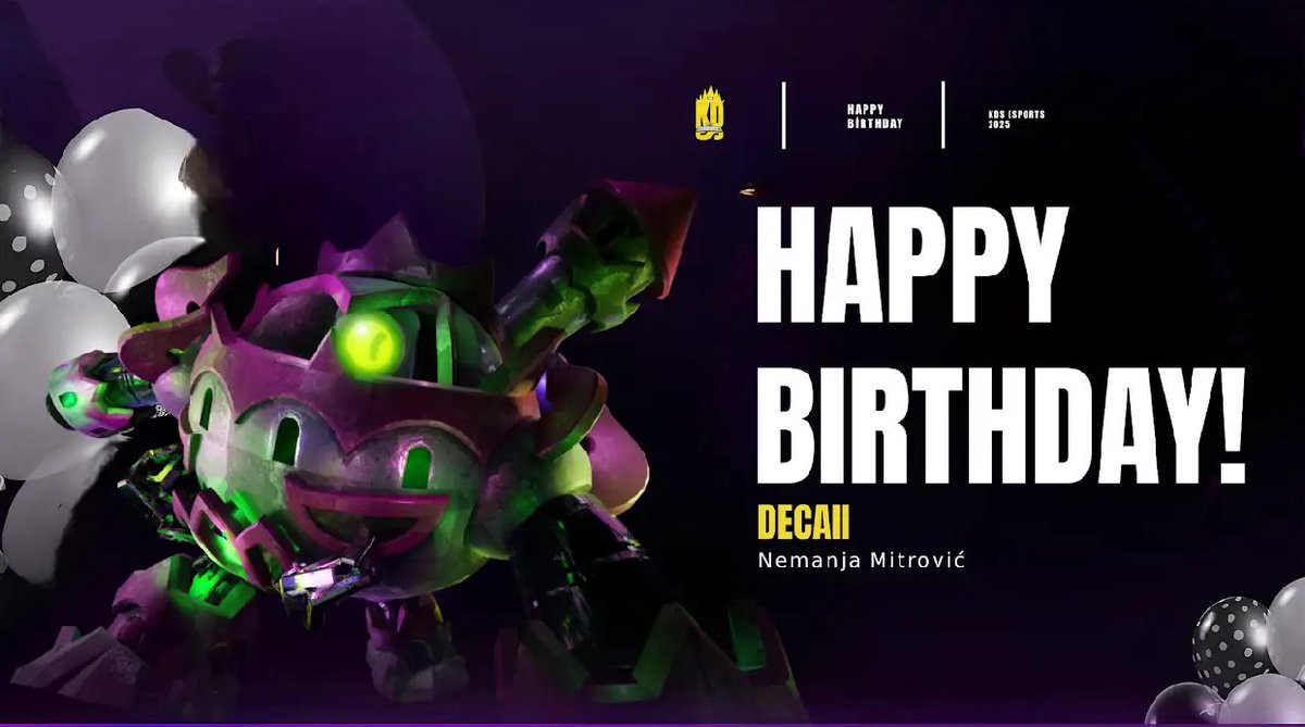 Happy birthday goat 🐐❤️
<a href="/Decaii_bs/">KDS Decaii</a>