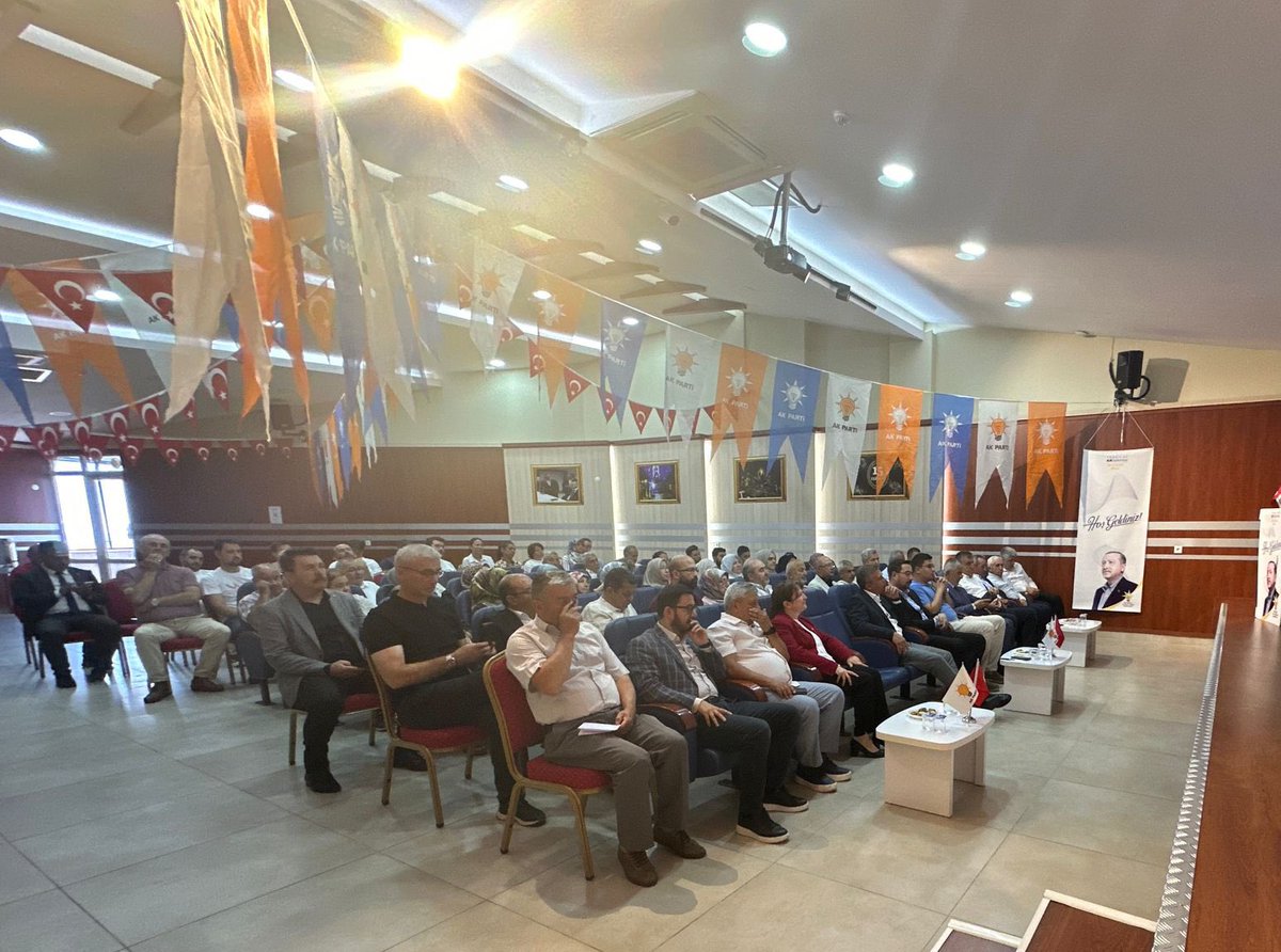 genelmerkezarge's tweet photo. Teşkilat Akademisi BOLU

26.07.2025 | @akpartibolu14 https://t.co/FwkQYIkSKF