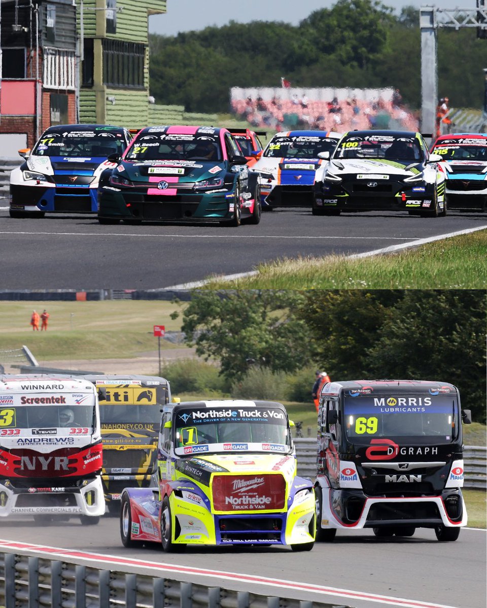 TCR UK (@tcrukofficial) on Twitter photo 📸 SAME START STRAIGHT, DIFFERENT VIEWS 📸
The 2025 season resumes in just over six weeks at <a href="/SnettertonMSV/">Snetterton Circuit</a>
We're excited to join the <a href="/officialbtrc/">British Truck Racing Championship</a> for the first time this year.
Snetterton Tickets ⬇️
💻: snetterton.co.uk/.../sep.../bri…
#TCRUK #TouringCars #TCR #TouringCarsAndTrucks 📸 SAME START STRAIGHT, DIFFERENT VIEWS 📸
The 2025 season resumes in just over six weeks at <a href="/SnettertonMSV/">Snetterton Circuit</a>
We're excited to join the <a href="/officialbtrc/">British Truck Racing Championship</a> for the first time this year.
Snetterton Tickets ⬇️
💻: snetterton.co.uk/.../sep.../bri…
#TCRUK #TouringCars #TCR #TouringCarsAndTrucks