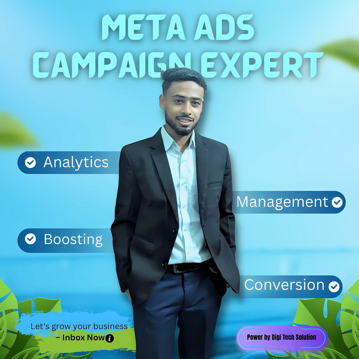 ahsanrakibd07's tweet image. As a Meta Ads Campaign Expert, I help brands grow by crafting and managing result-driven ad campaigns on Facebook and Instagram
 Boosted reach and engagement
 📌 Stop wasting budget on guesswork. Let’s run smart campaigns that bring results.
#MetaAdsExpert #FacebookAds #instagram
