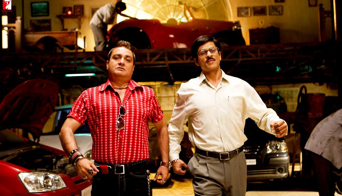 hehimleo's tweet image. Rab ne bana di jodi (2008)