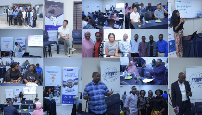 MAILAB (@mailab_io) on Twitter photo What an exciting day on July 26th as MAI Lab held its inaugural Research Day to showcase projects focused on the advancement of Radiology AI in Nigeria.
Huge thanks to our team, collaborators, and guests.
#MedicalAI #MAILab #Neuroimaging #Innovation <a href="/CAMERAAfrica/">CAMERA MRI AFRICA</a> What an exciting day on July 26th as MAI Lab held its inaugural Research Day to showcase projects focused on the advancement of Radiology AI in Nigeria.
Huge thanks to our team, collaborators, and guests.
#MedicalAI #MAILab #Neuroimaging #Innovation <a href="/CAMERAAfrica/">CAMERA MRI AFRICA</a>