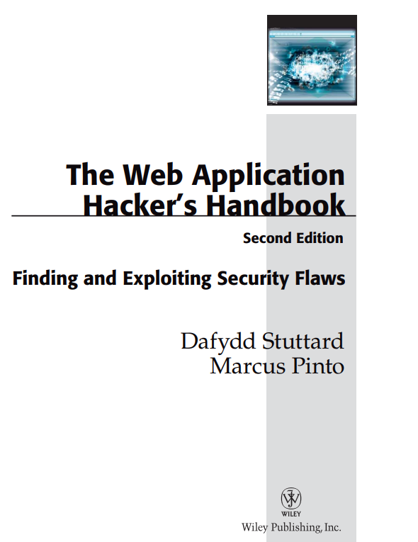 Nab1nDh's tweet photo. #LSPPDay58

Started reading The Web Application Hacker’s Handbook 
Revised HTTP, web tech, encoding schemes, client/server functionality, and more.
Getting a solid grip on how the web actually works before diving deeper 

#60DaysOfLearning2025 #LearningWithLeapfrog @lftechnology https://t.co/MKSj3MANcs
