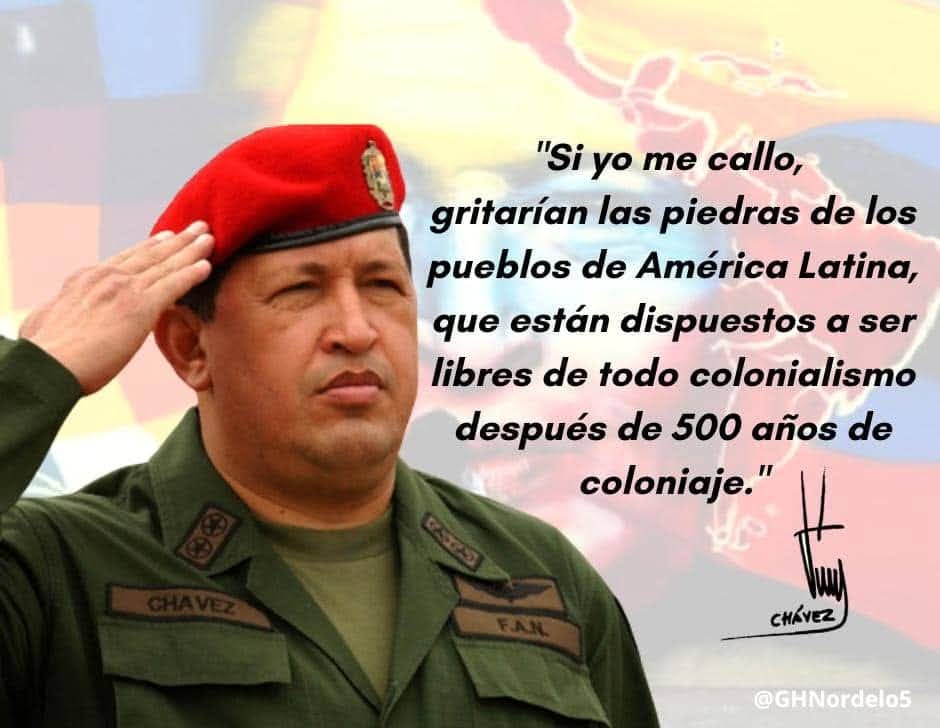 En el 71 aniversario de su natalicio: iChávez Vive! #Cuba #CDRCuba #ChavezVive #LaLuchaNoHaCesado