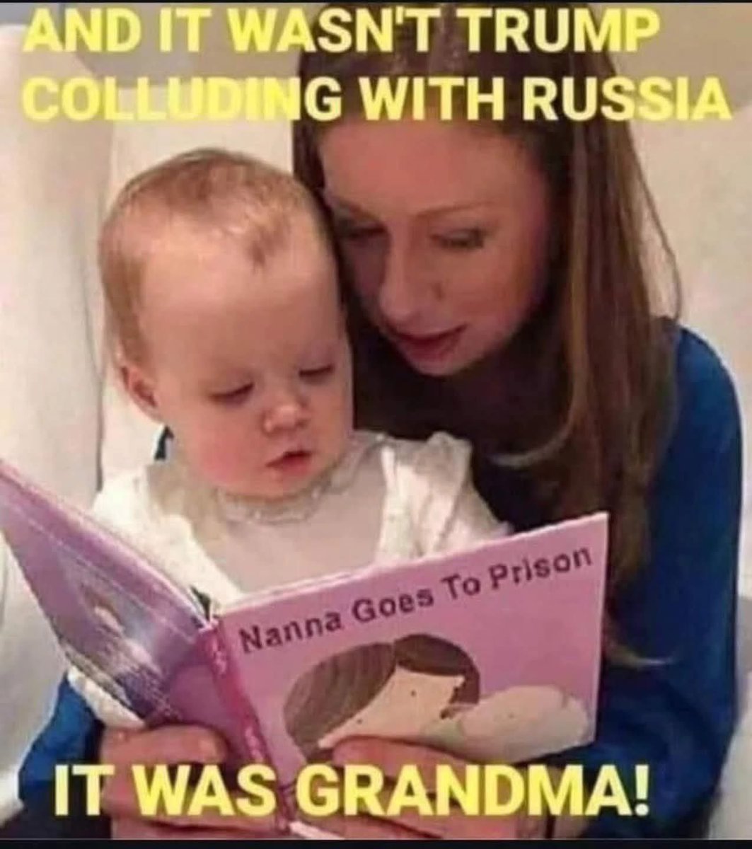 Toni (@tonill22) on Twitter photo Well Chelsea . . . that book is base on a true story. 😂
<a href="/marinamillern/">marinamillern</a> 🌺
<a href="/th1_thr1/">Tom_Space</a>
<a href="/1NJConservative/">NewJerseyConservative/Ray</a>
<a href="/ttccai1/">ttccai</a>
<a href="/emma6USA/">Susan</a>
<a href="/samiam5_/">Serenitee♡Sam</a>
<a href="/trumpfan002/">Trump Fan</a>
<a href="/stl_777/">jeff</a>
<a href="/yup_im_joey/">Yup I'm Joey</a>
<a href="/BearlyOne/">TheBear 🇺🇸</a>
<a href="/stevealex140/">The Hunt Team patriots</a>
<a href="/chuck_furr/">Chuck the Legend</a>
<a href="/JoeySquared_/">JoeySquared</a>
<a href="/MikeE5037/">Doc D (Deplorable Garbage)😎</a>
<a href="/CasonNathan/">Nathan Cason</a>
<a href="/Wills_Place/">Pappy's Place ✝️🤵⛪️🔯</a>
<a href="/45Angelheart/">Angelheart 🕊'Earth's Angel'🕊</a> Well Chelsea . . . that book is base on a true story. 😂
<a href="/marinamillern/">marinamillern</a> 🌺
<a href="/th1_thr1/">Tom_Space</a>
<a href="/1NJConservative/">NewJerseyConservative/Ray</a>
<a href="/ttccai1/">ttccai</a>
<a href="/emma6USA/">Susan</a>
<a href="/samiam5_/">Serenitee♡Sam</a>
<a href="/trumpfan002/">Trump Fan</a>
<a href="/stl_777/">jeff</a>
<a href="/yup_im_joey/">Yup I'm Joey</a>
<a href="/BearlyOne/">TheBear 🇺🇸</a>
<a href="/stevealex140/">The Hunt Team patriots</a>
<a href="/chuck_furr/">Chuck the Legend</a>
<a href="/JoeySquared_/">JoeySquared</a>
<a href="/MikeE5037/">Doc D (Deplorable Garbage)😎</a>
<a href="/CasonNathan/">Nathan Cason</a>
<a href="/Wills_Place/">Pappy's Place ✝️🤵⛪️🔯</a>
<a href="/45Angelheart/">Angelheart 🕊'Earth's Angel'🕊</a>