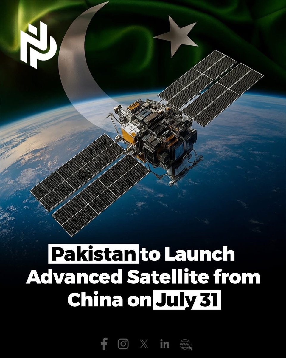 amirhusain_tx's tweet image. Another one going up… this is PRSS: Pakistan Remote Sensing Satellite, or “Perseus” as it ought to be pronounced. Orbital imaging support for, um, many applications.