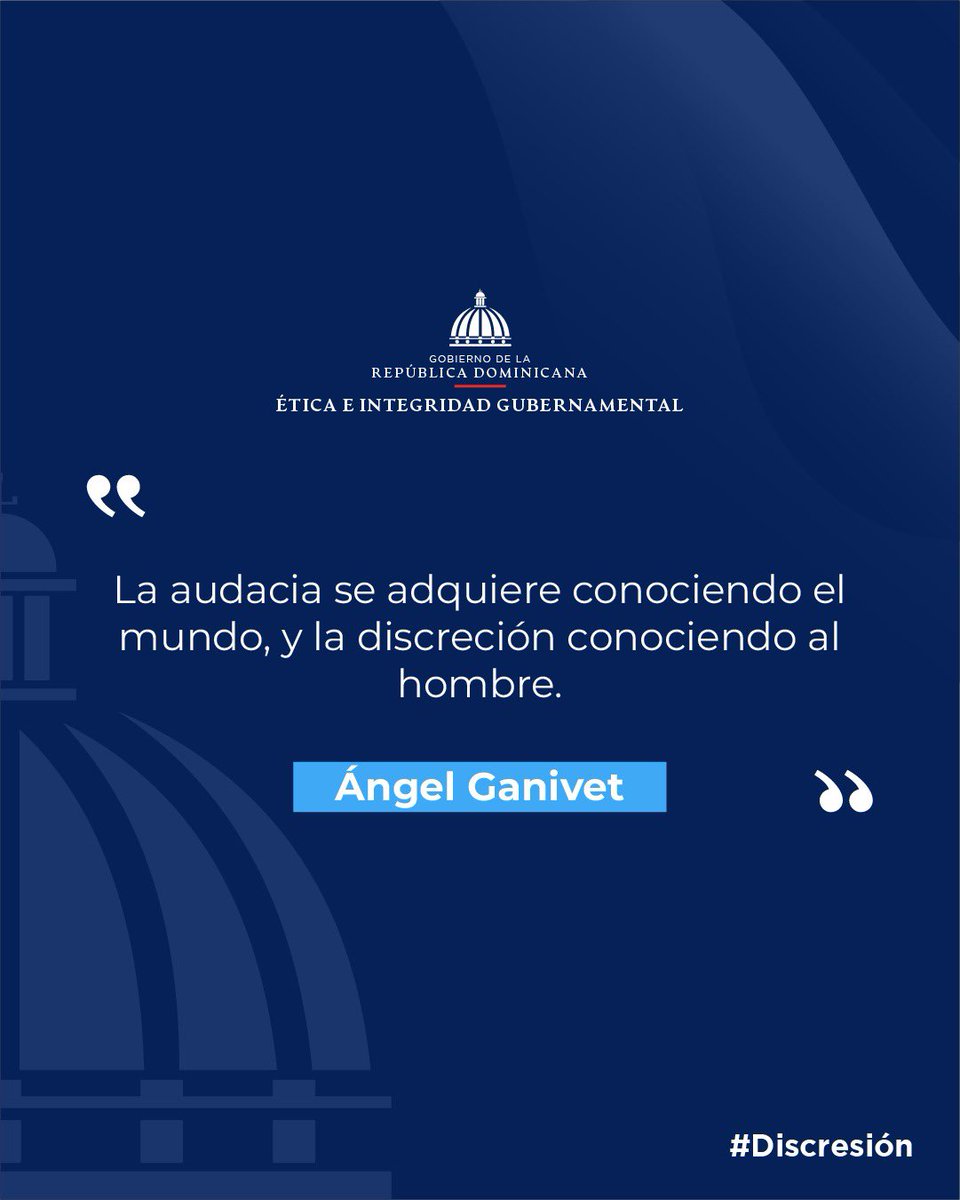 La valentía y la experiencia fomenta el valor personal, pero quien se da a la tarea de conocer a las personas puede elegir bien sus palabras. 

#DIGEIG
#Discreción
#ÉticayTransparencia
