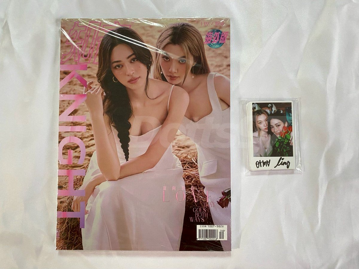dotts97's tweet image. พร้อมส่งพรุ่งนี้เลยนะคะ นิตยสารไม่แกะซีลค่ะ
- Fancy Fashionbook 2 ver. (ของแถมครบ) 1,150฿
- Knight ทั้ง 2 ver. (ของแถมครบ) 1,150฿
สั่งซื้อ/สอบถามทาง DM
#LingOrm #linglingkwong #Ormkornnaphat #ตลาดนัดหลิงออม #หลิงออม #หลิงหลิงคอง #ออมกรณ์นภัส
