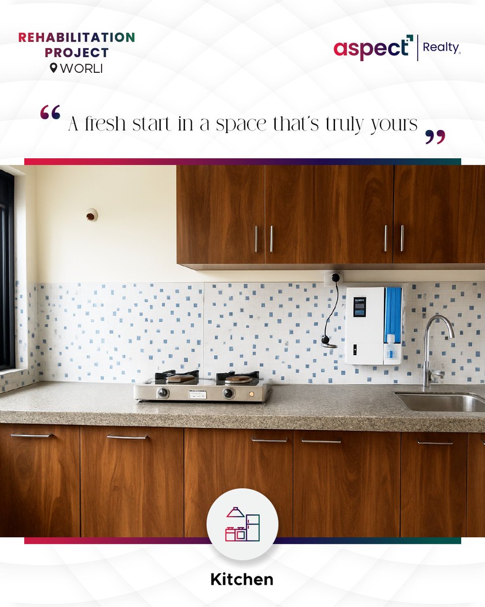 Aspect_realty's tweet image. At Aspect Realty, we ensure that our SRA projects go beyond just providing shelter. We provide a home that’s fully furnished, making your transition smooth and hassle-free. From the moment you step in, you’re ready to live, work, and thrive.

#AspectRealty #SRAProject #SlumRehab