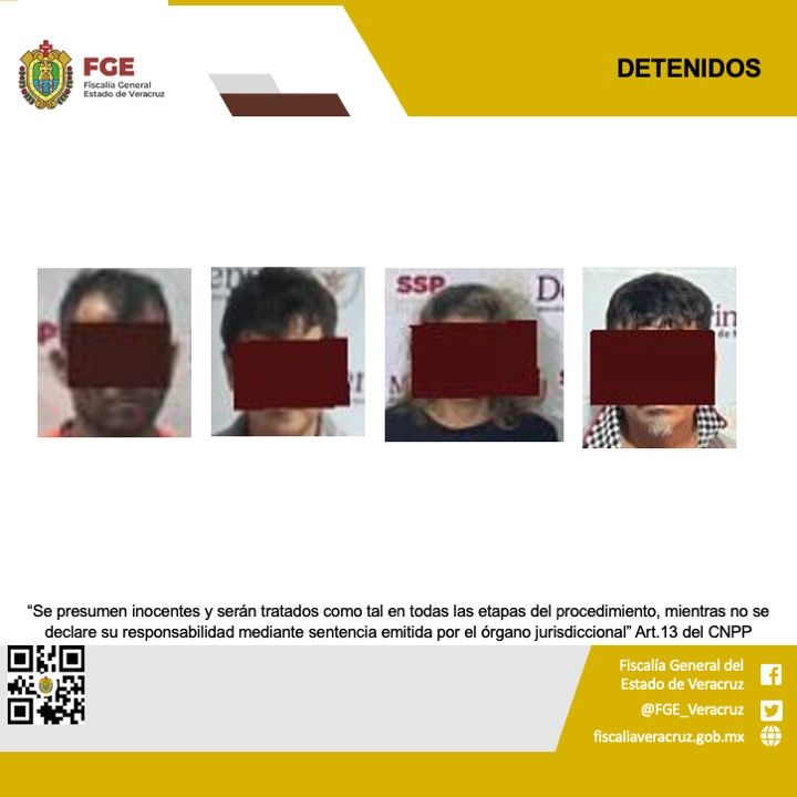 FGE_Veracruz's tweet image. FGE INFORMA RESULTADOS DE OPERATIVOS DE CATEO EN COORDINACIÓN CON FUERZAS FEDERALES Y ESTATALES
n9.cl/9tfyv