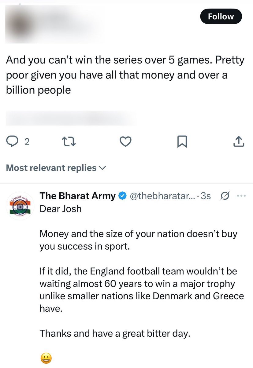 thebharatarmy's tweet image. Having some fun on our way to London. :)