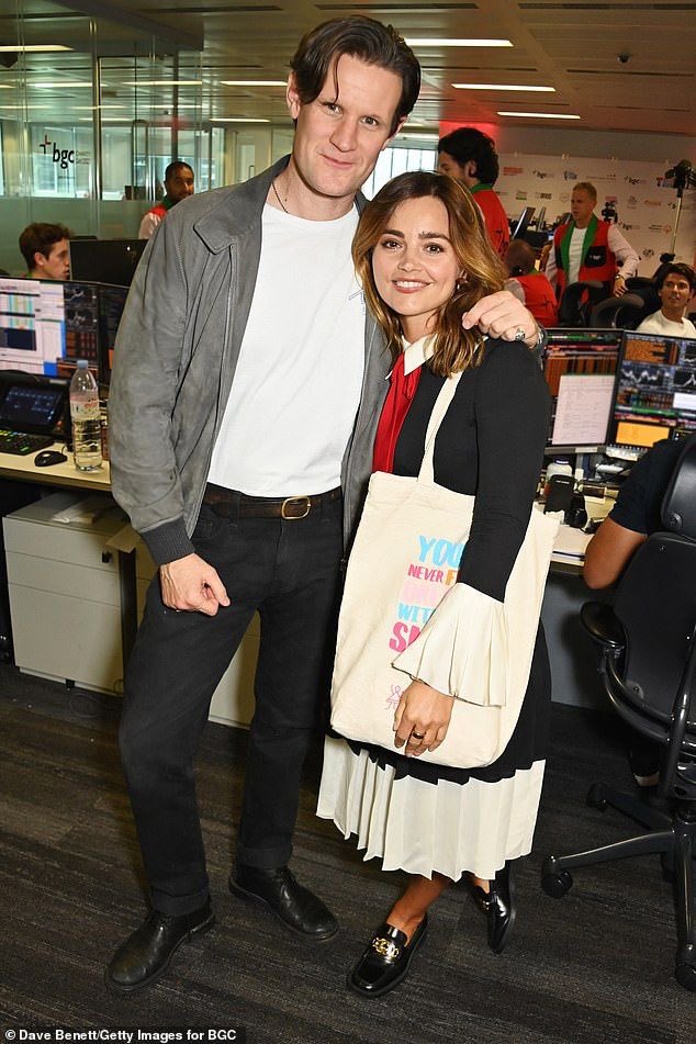 daily11thclara's tweet image. matt and jenna thru the years, a thread