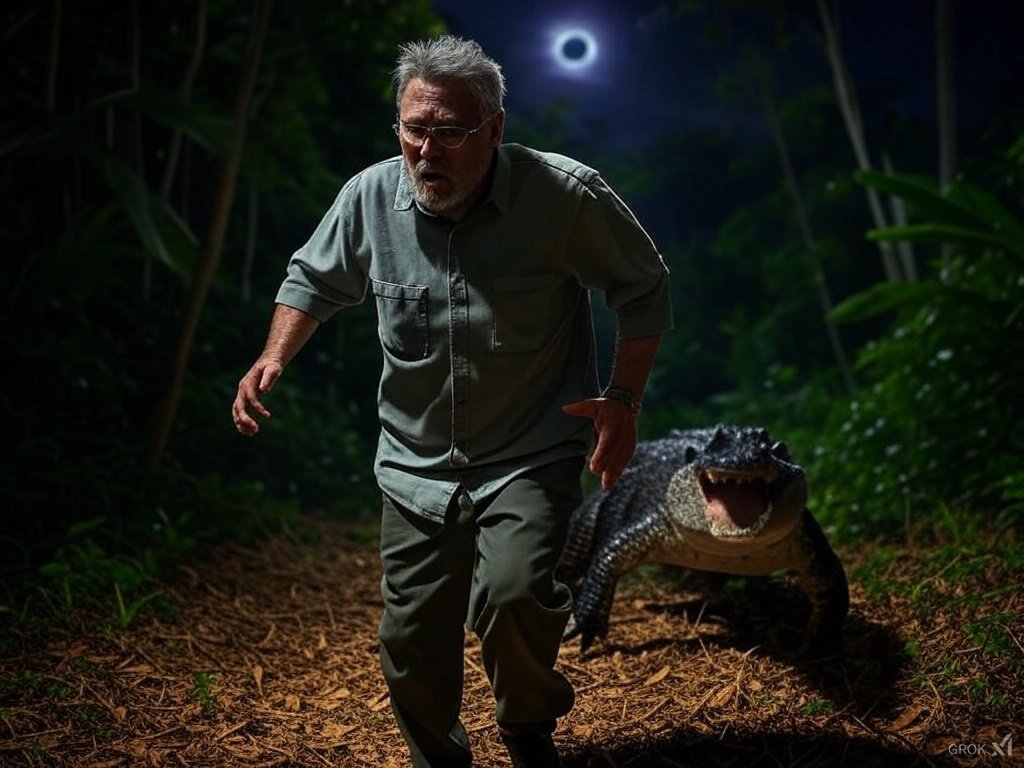 Remember: Do not insult the alligator until after you cross the river