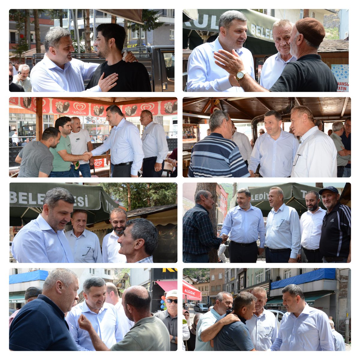 📍 Gümüşhane / Torul

#Torul'da kıymetli esnaflarımız ve değerli hemşehrilerimizi ziyaret ederek, talep ve önerilerini dinledik.

Göstermiş oldukları ilgi, samimiyet ve misafirperverlik için hemşehrilerimize sonsuz teşekkürlerimi sunuyorum.