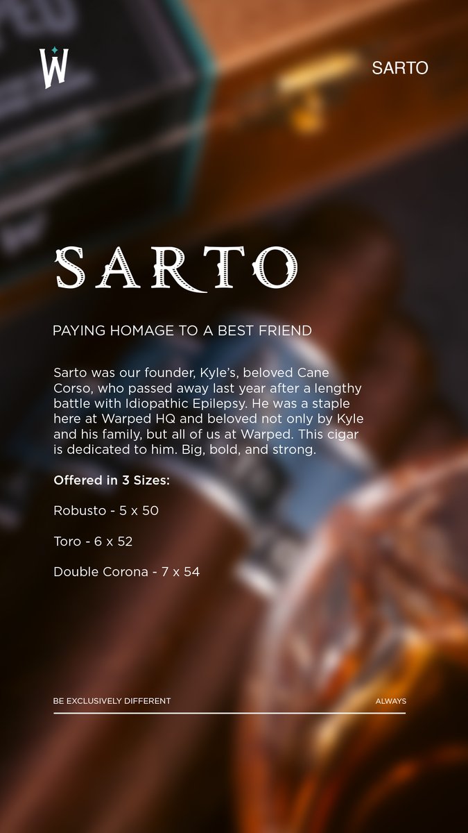 Sarto #cigars