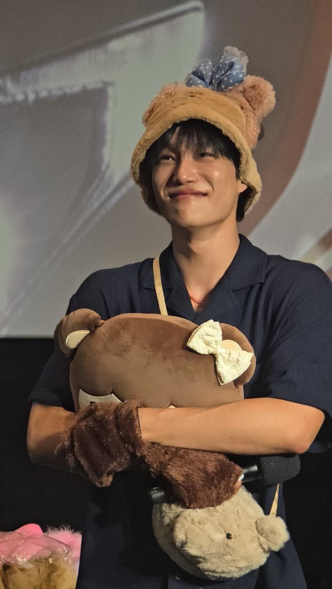KAIst88's tweet image. nini bear family😭😭