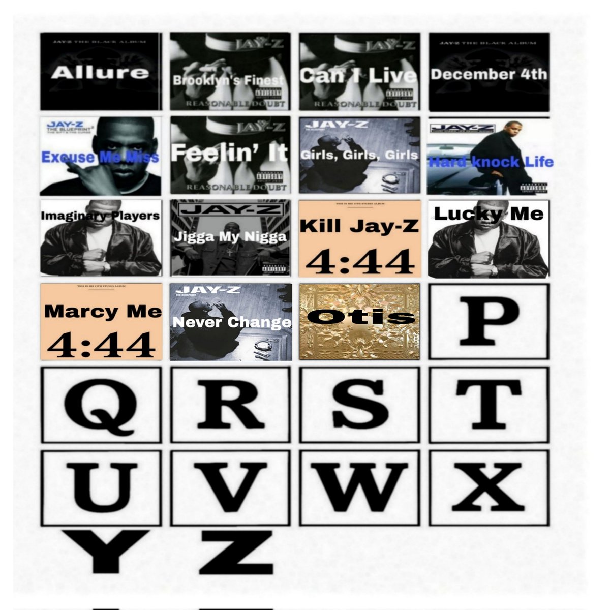 Day 16: P

What’s the best Jay-Z song that starts with P?
The reply with the most likes decides the winner 🏆👇
#JayZAtoZChallenge