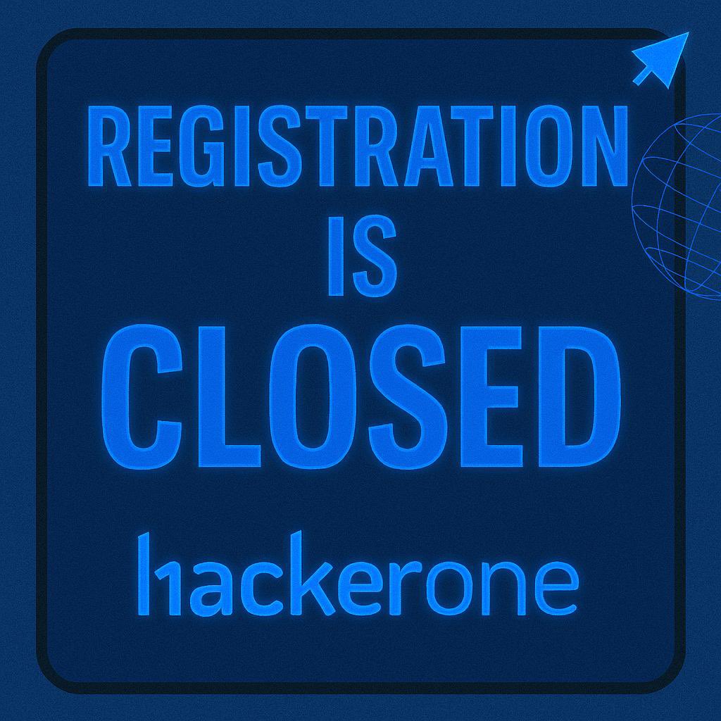 Unreal! 💥 100+ responses in just 3 hours!
Only 50 seats available — we’ll contact selected attendees soon.
Missed it? Don’t worry, you’re on our waitlist.
Next time: bigger venue, more seats! 🙌
#ExploitX #HackerOne #CyberSecurity #Bhubanesw