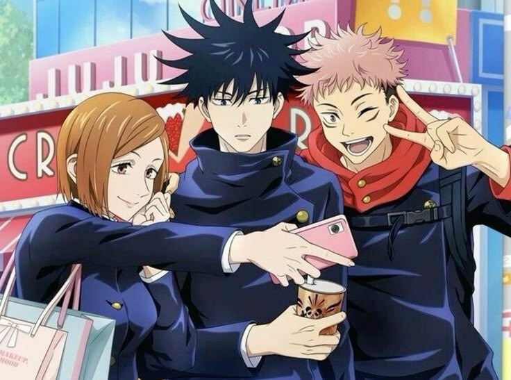 anfess_'s tweet image. -anf gimme anime recs yg main characternya ada trio begini dong gess, kalo bisa yg banyak scene gedebag gedebug nya