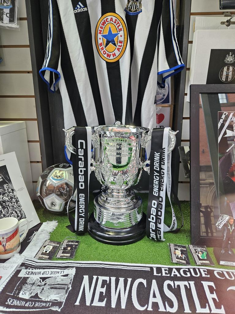 Tonali_FPL's tweet image. First time I&apos;ve got to see this up close. Lovely. #nufc