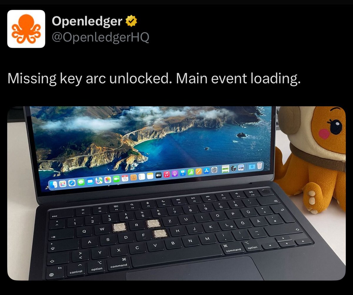 embele_paul's tweet image. What&apos;s @OpenledgerHQ hinting?