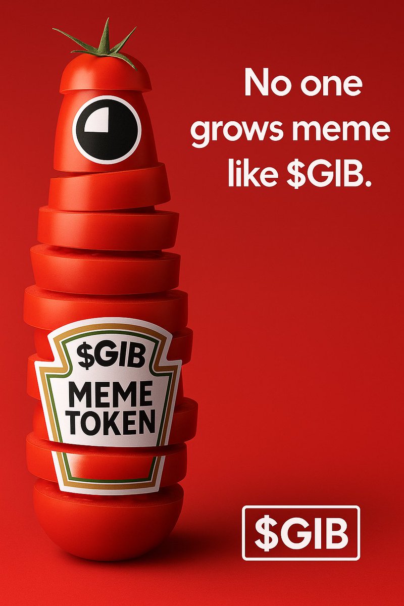 $GIB is at $6M MC ~5K followers

$BONK? $2.7B MC
$PEPE? $5B+ MC
Hundreds of thousands following

We’re so early it’s stupid.
This is pre-hype
pre-explosion
pre-listing

When $GIB hits, they’ll call you lucky.
But you were just here first on HBAR.