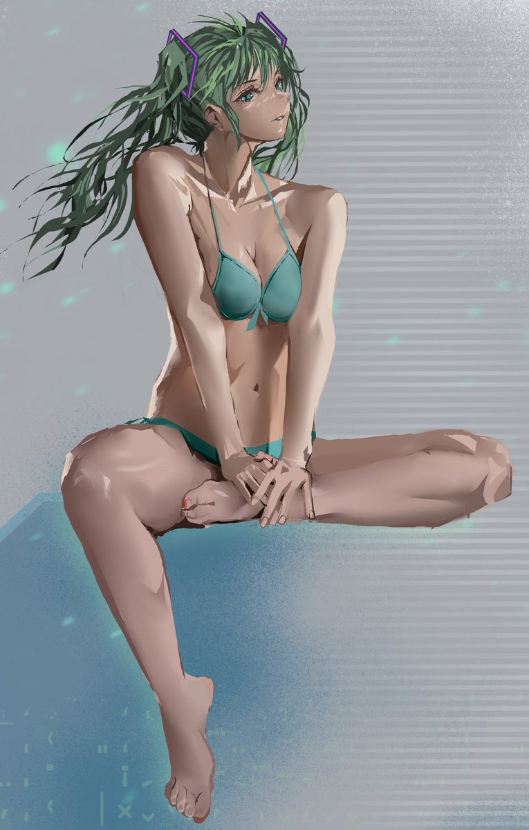 rokubanana's tweet image. 初音ミク氏
