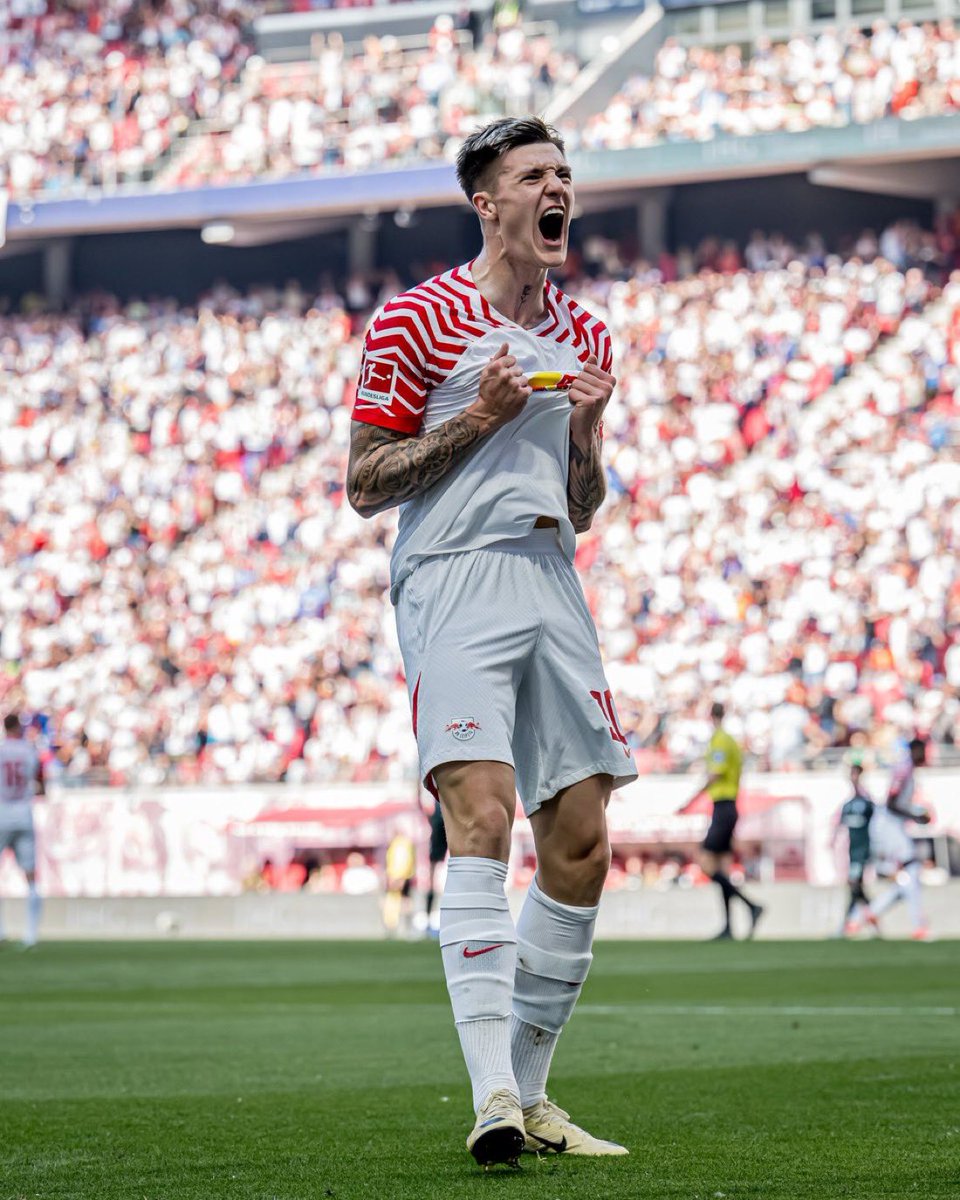 🚨Manchester United fans please remember, if we sign Sesko, he rejected Arsenal and that’s why they signed Gyokeres.